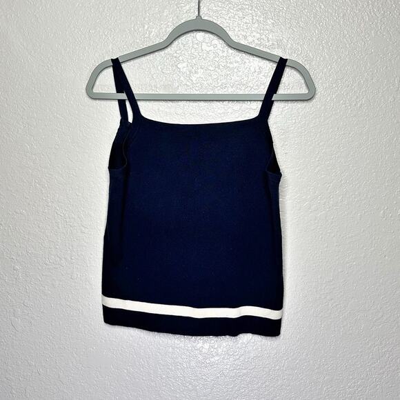 Armani Collezioni Women Silk Blend Long Sleeves Basic Cardigan Top Navy Blue 12 - Picture 3 of 16